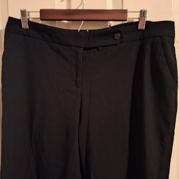 Calvin Klein black slacks size 10 - Picture 2 of 7